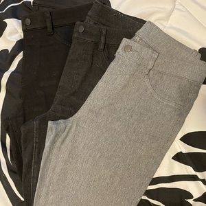 3 Heattech pants from Uniqlo